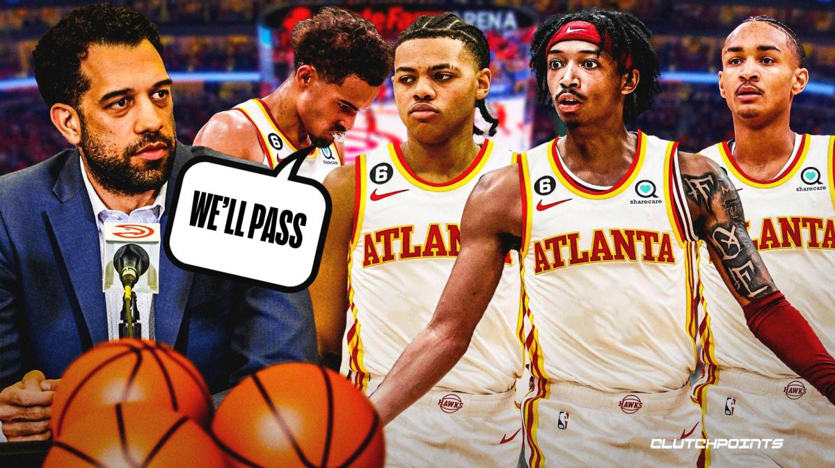 Hawks, NBA Draft, Trae Young, Kobe Bufkin, Nick Smith Jr., Keyonte George, Dejounte Murray