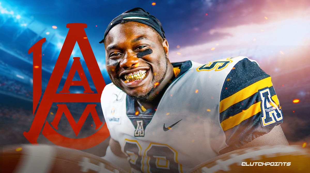 Alabama A&M football, Appalachian State football, Dorian Pickett