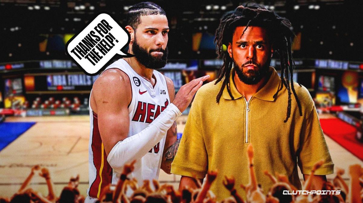 Heat, Caleb Martin, J Cole, NBA Finals