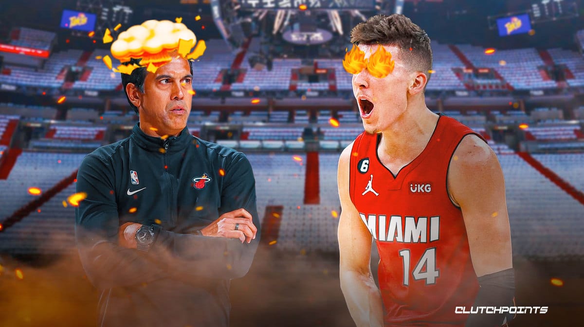 Heat, Erik Spoelstra, Tyler Herro