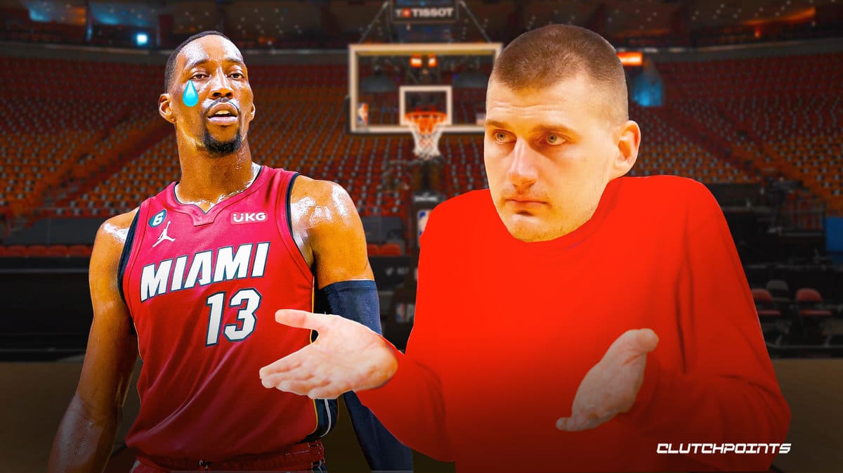 Bam Adebayo, Nikola Jokic, Denver Nuggets, Miami Heat, NBA Finals, Sam Mitchell