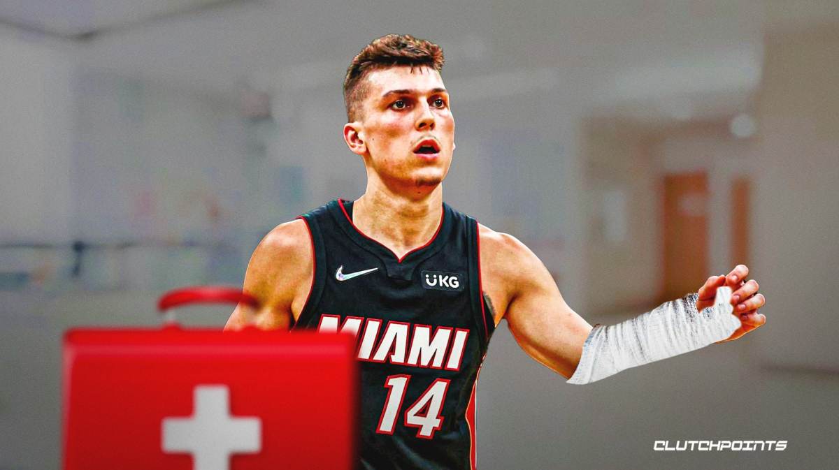 Tyler Herro, Miami Heat, Denver Nuggets, NBA Finals, Tyler Herro injury