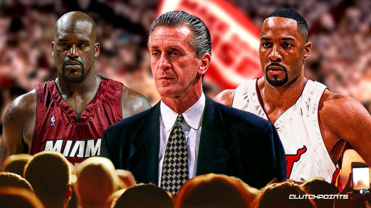 heat, shaq, pat riley, alonzo mourning, nba finals