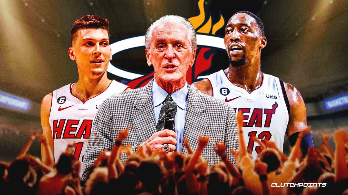 Miami Heat, Bam Adebayo, Tyler Herro, Pat Riley