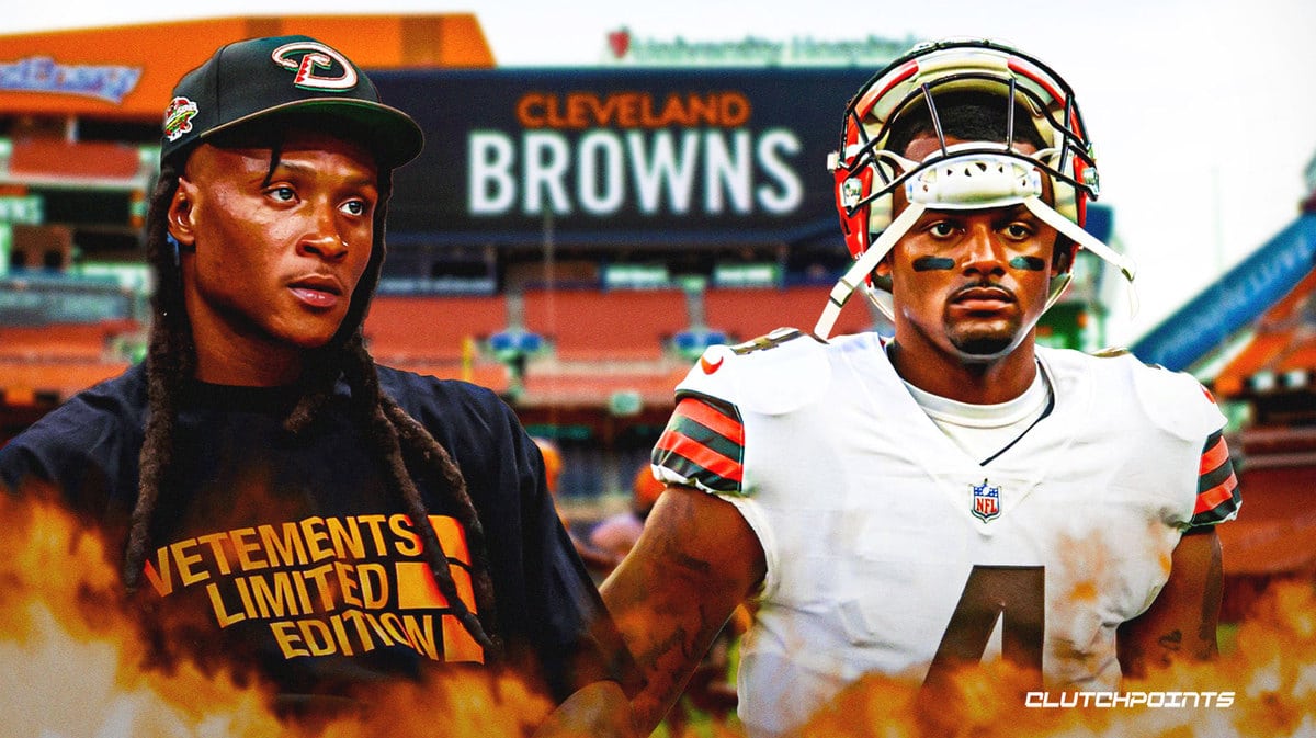 Cleveland Browns, Deshaun Watson, DeAndre Hopkins