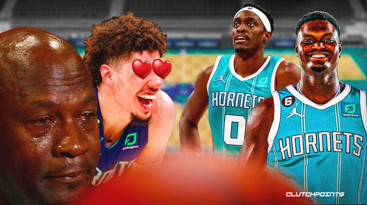 Hornets, LaMelo Ball, Michael Jordan, Pascal Siakam, Zion Williamson