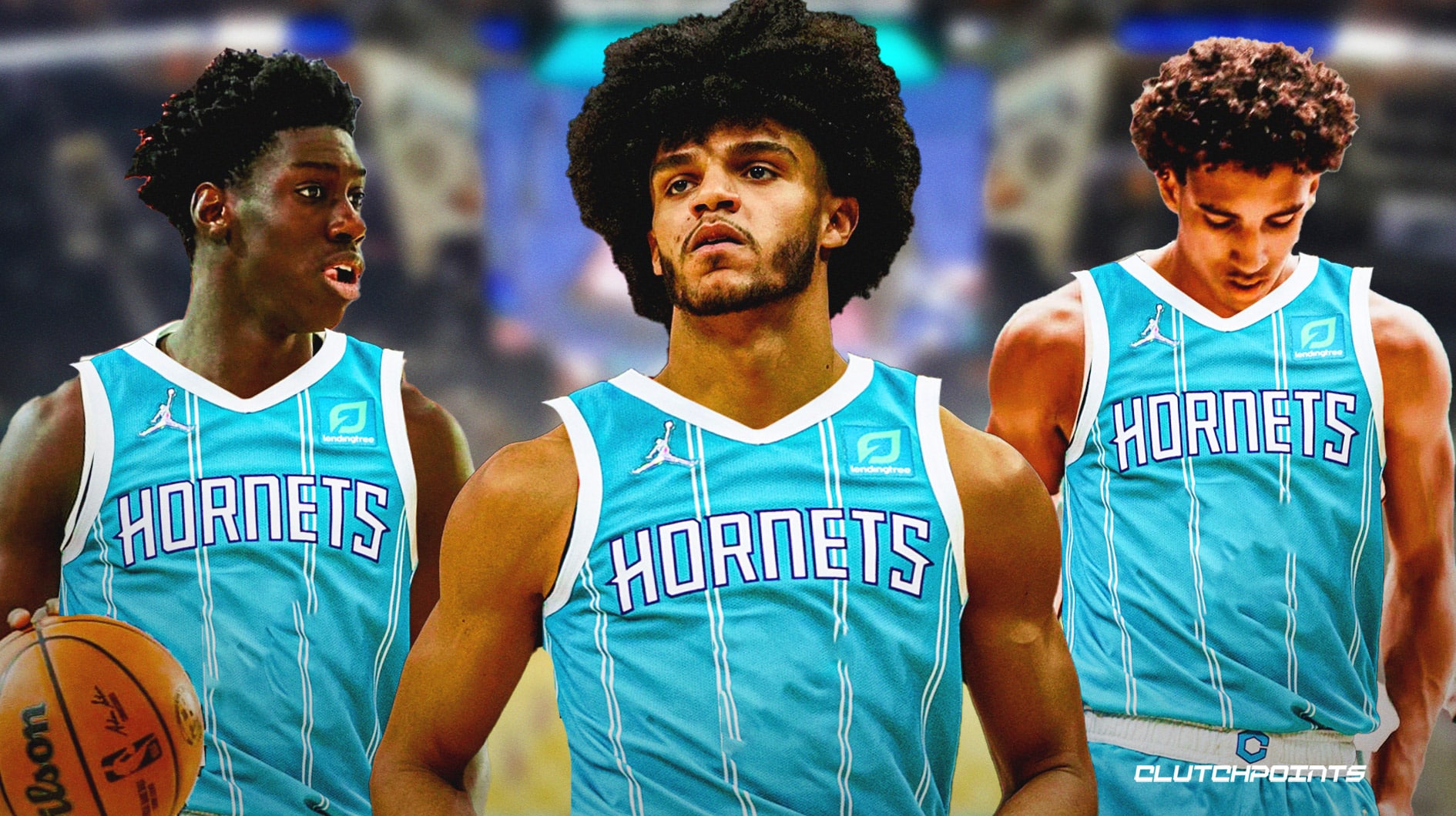 Charlotte Hornets on X: PHOTOS: A detailed look at the Hornets