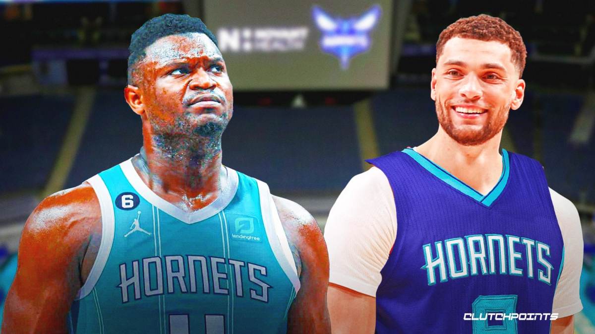 hornets, zion williamson, zach lavine, michael jordan, hornets ownership