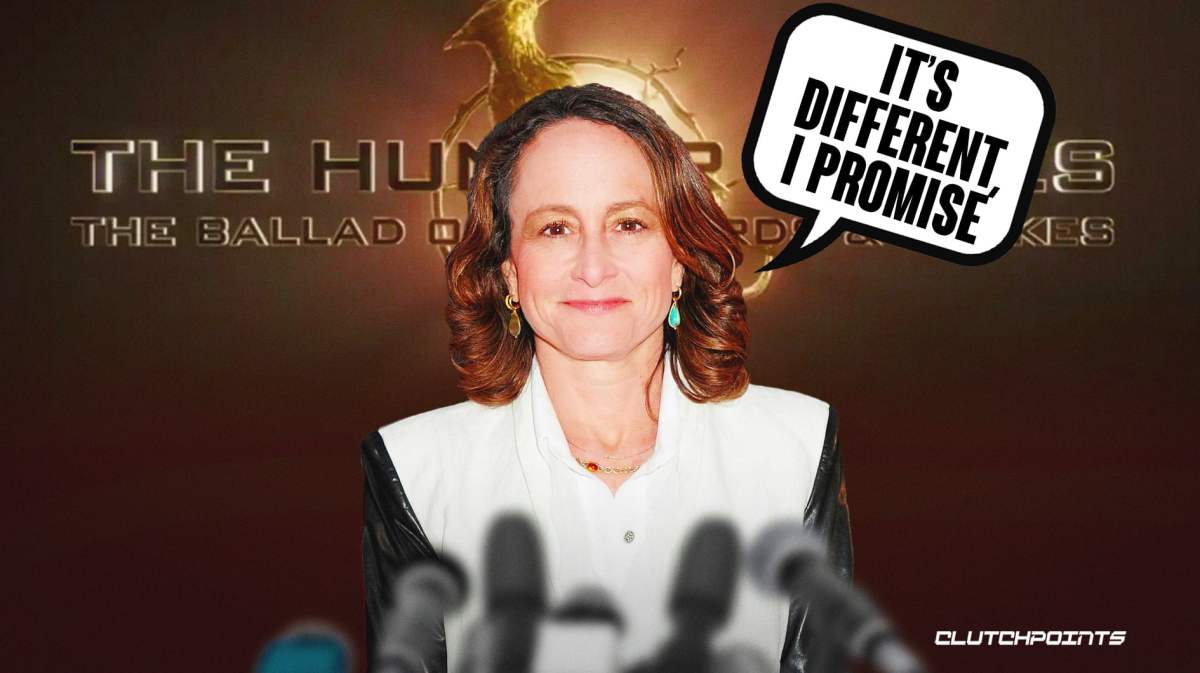 The Hunger Games: The Ballad of Songbirds & Snakes, Nina Jacobson, "It's different, I swear!"