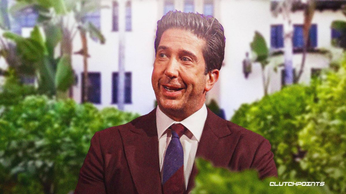 David Schwimmer mansion, David Schwimmer, David Schwimmer house