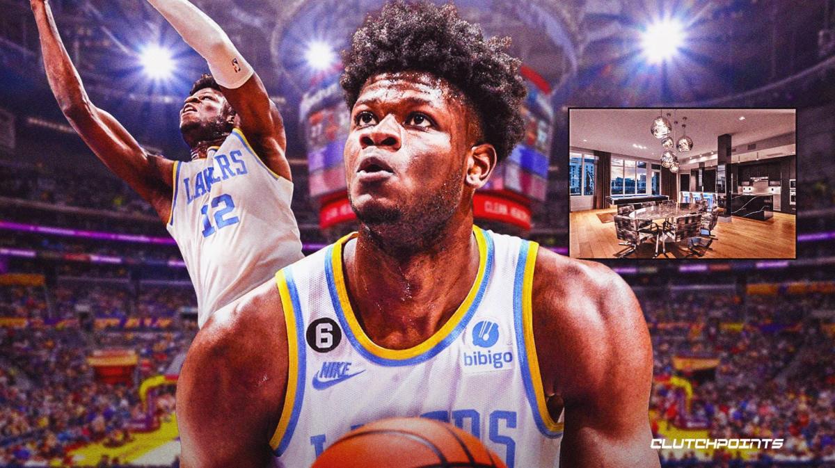 Mo Bamba penthouse, Mo Bamba, Mo Bamba home
