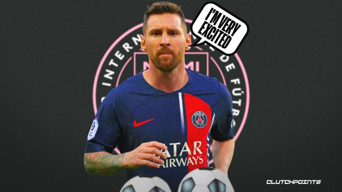 Inter Miami, Lionel Messi