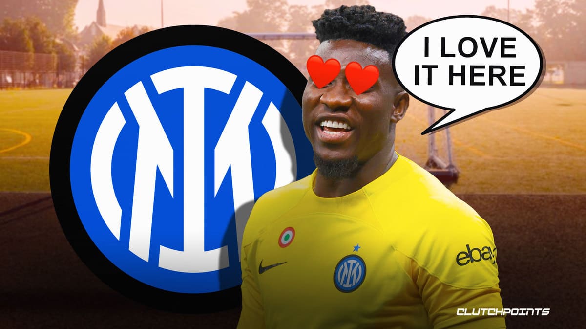 Inter Milan, Andre Onana, Champions League