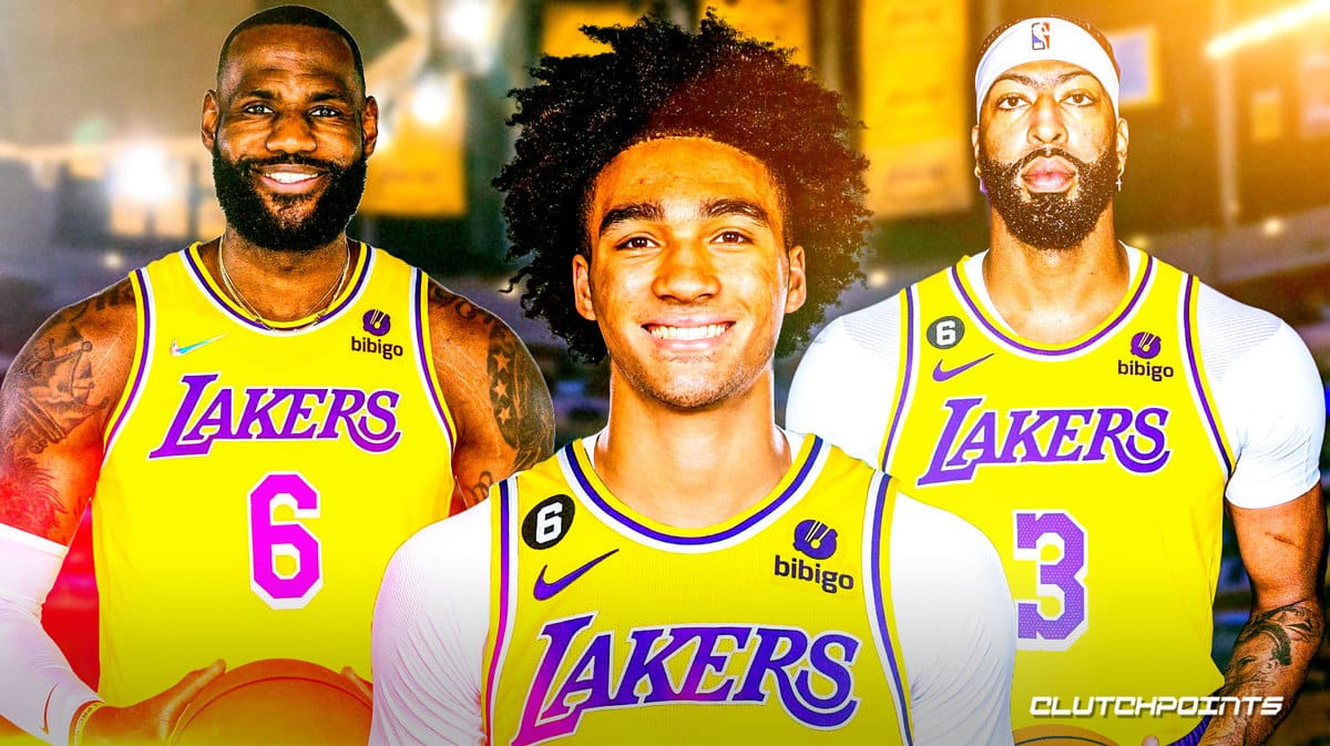 jalen hood-schifino lakers