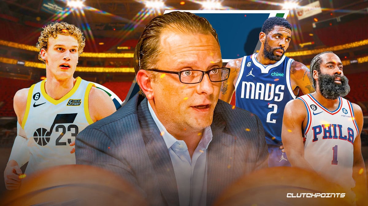 Jazz, NBA free agency, Jazz free agency, James Harden, Kyrie Irving