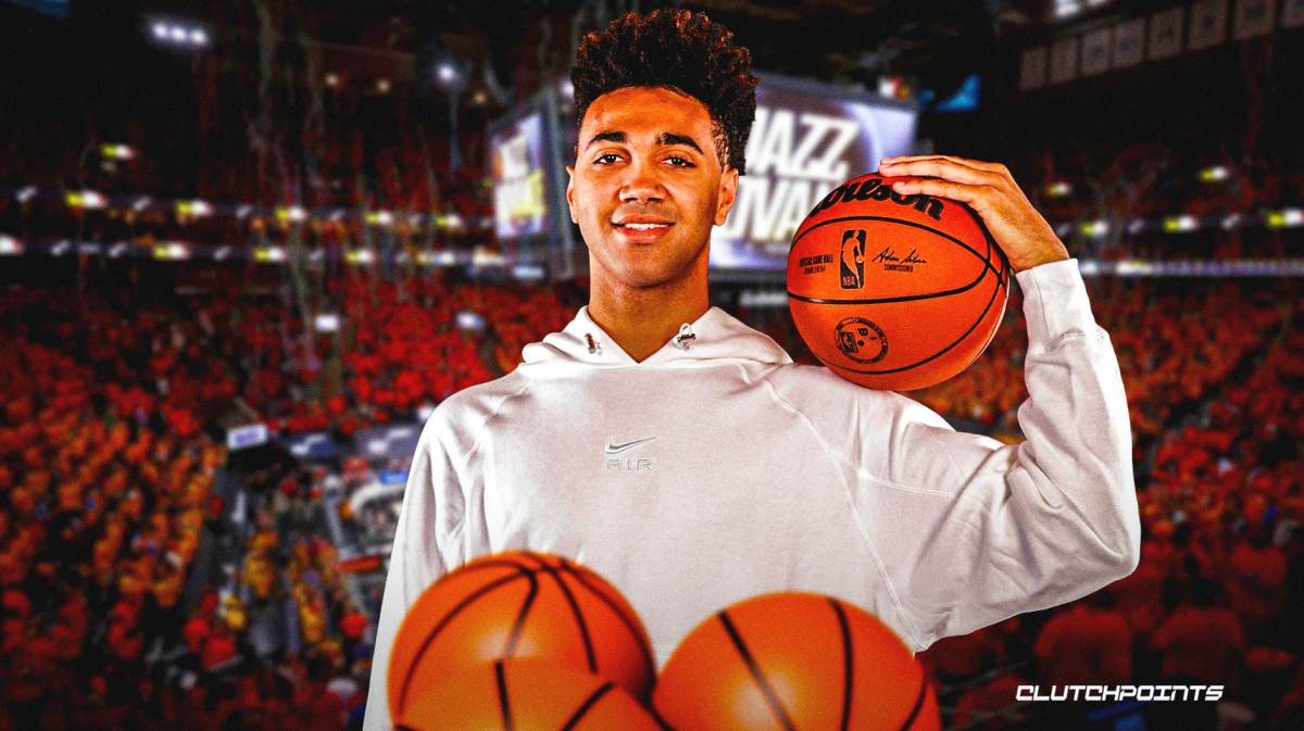 Utah Jazz, NBA Draft, Jazz draft, Jazz pick, Trayce Jackson-Davis