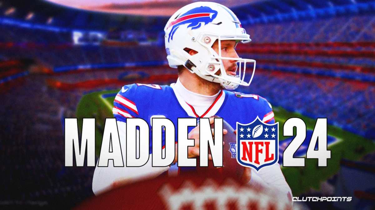 josh allen, madden 24, josh allen madden, josh allen madden cover, bills