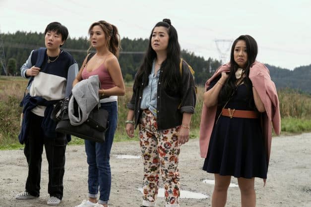 Sabrina Wu, Ashley Park, Sherry Cola, Stephanie Hsu, Joy Ride, Joy Ride review