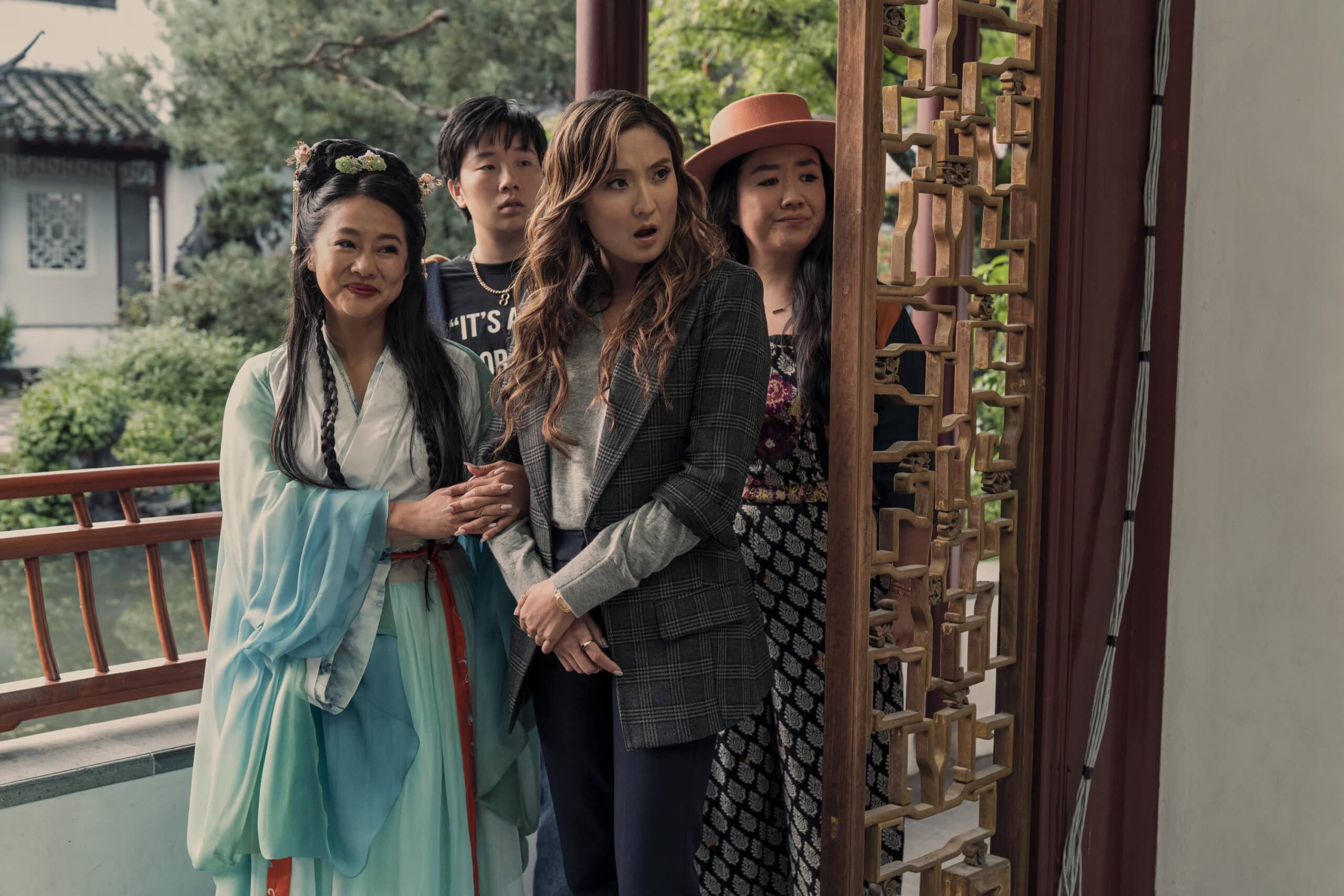 Stephanie Hsu, Sabrina Wu, Ashley Park, Sherry Cola, Joy Ride