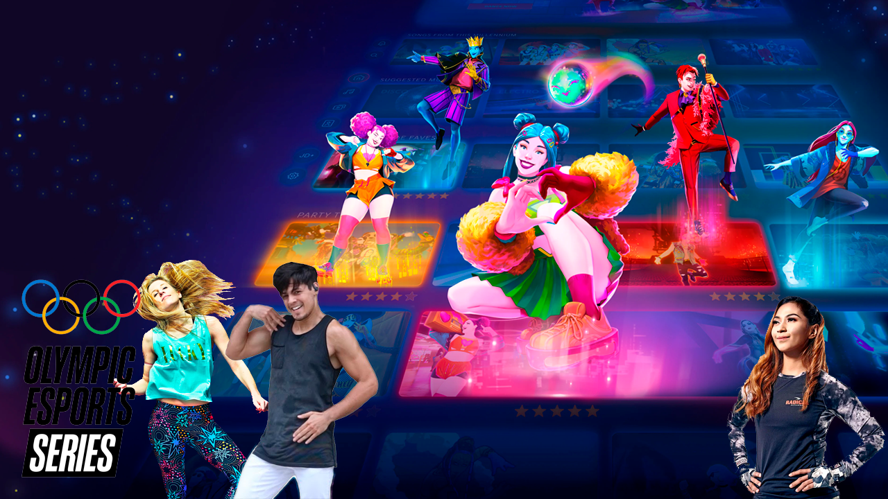 Just Dance Esports Olympics Participants Announced GameS Turn