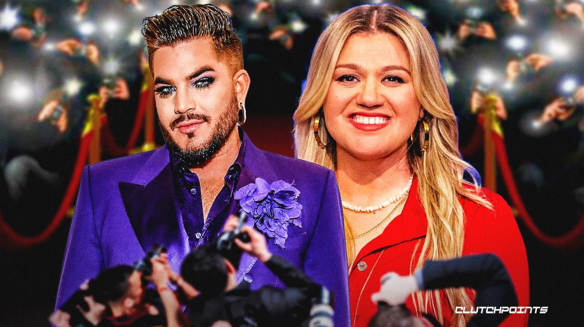 Bebe Rexha phone, Adam Lambert, Kelly Clarkson