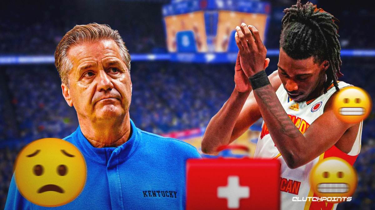 Kentucky Wildcats Aaron Bradshaw injury