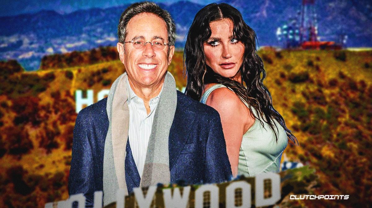 Kesha, Jerry Seinfeld