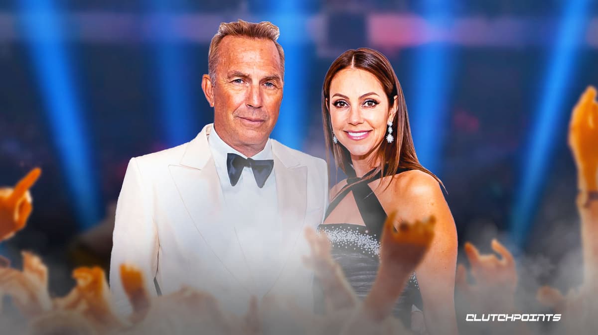 Kevin Costner Christine Baumgartner