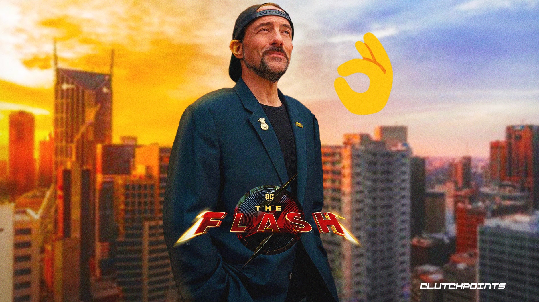 The Flash, Kevin Smith