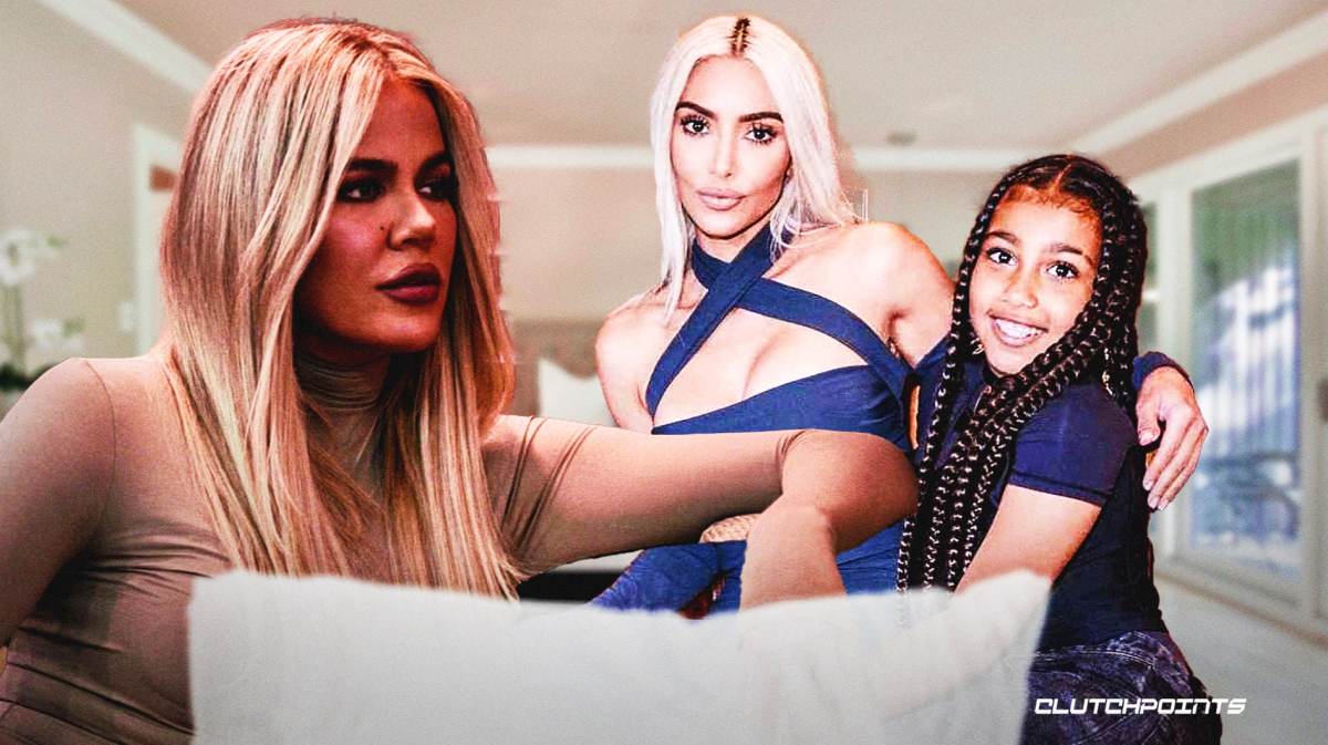Khloé Kardashian Kim Kardashian North West