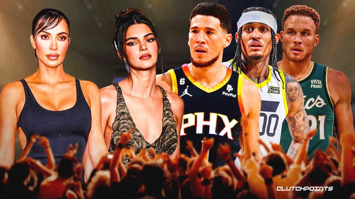 kim kardashian, devin booker, kendall jenner, bad bunny, kendall jenner ex