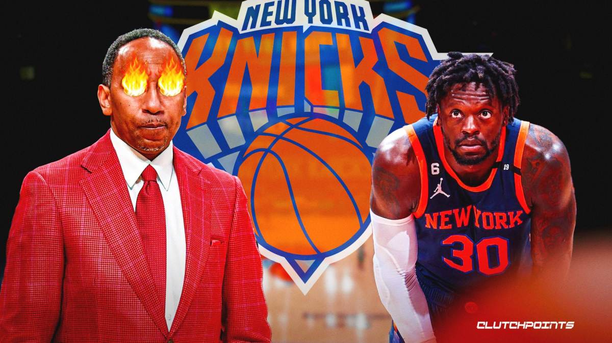 Stephen A. Smith, Julius Randle, New York Knicks