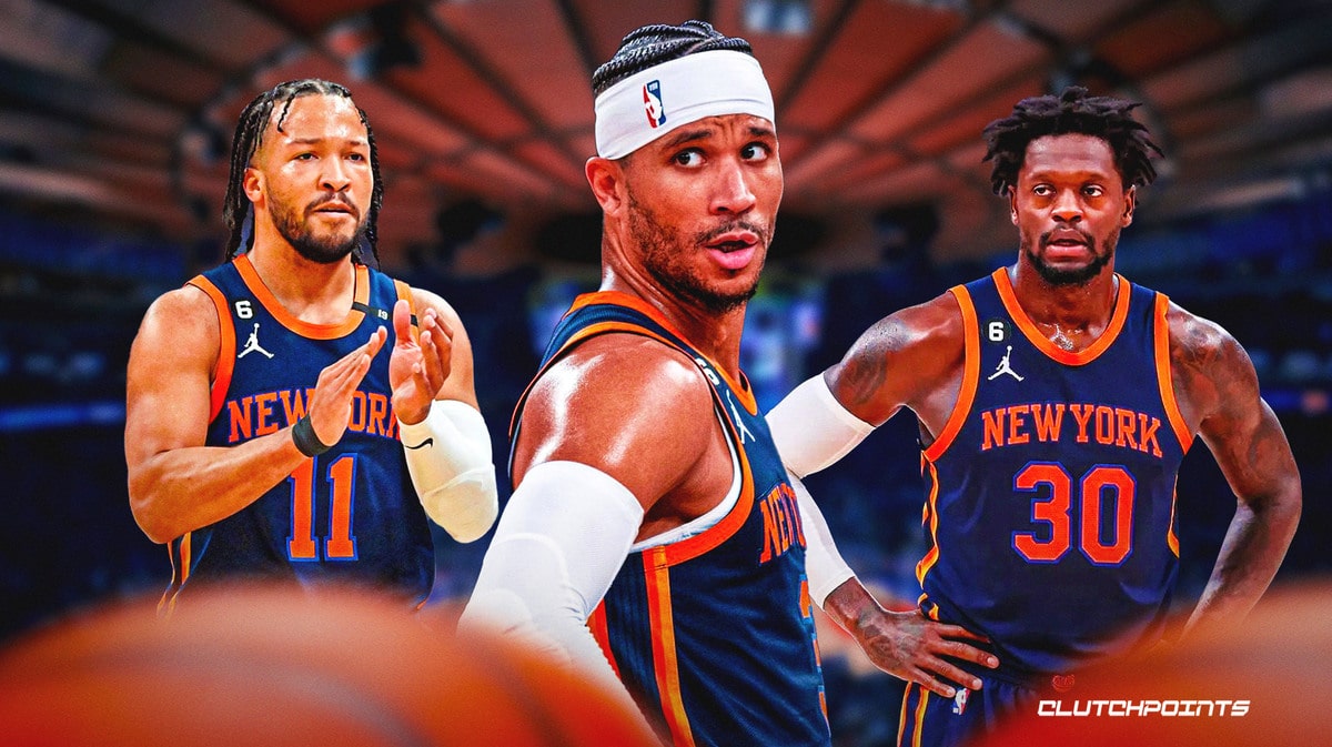 Josh Hart, Jalen Brunson, Julius Randle, New York Knicks