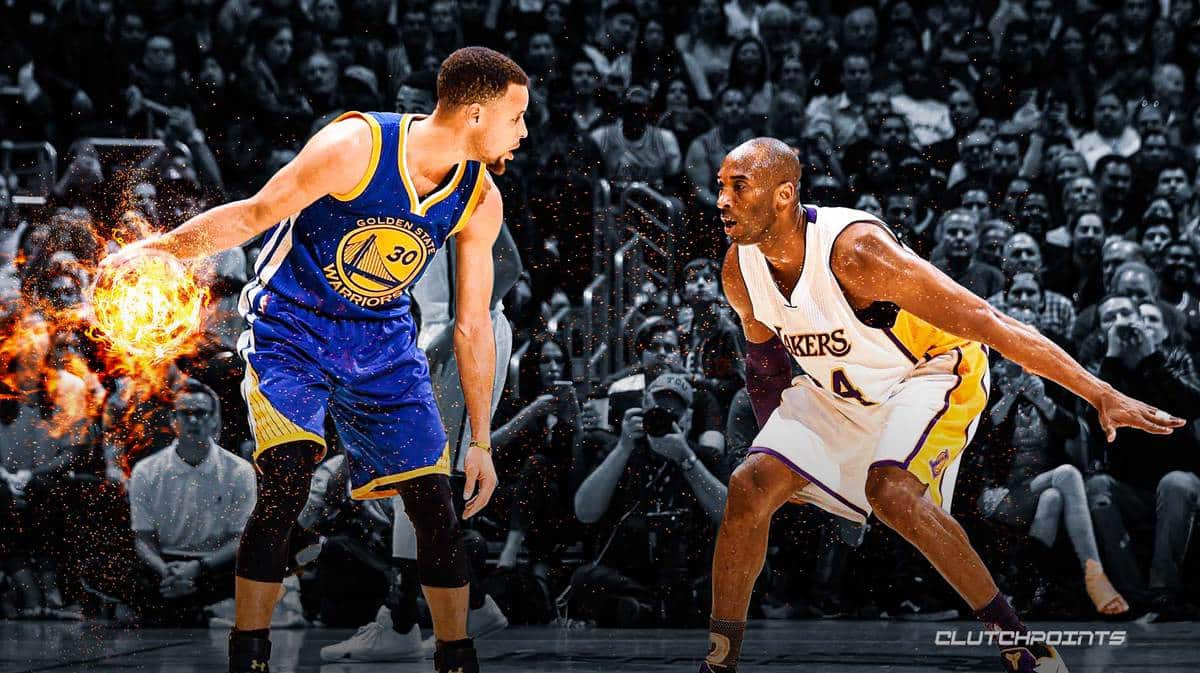 kobe Bryant, Stephen curry, Warriors, Lakers