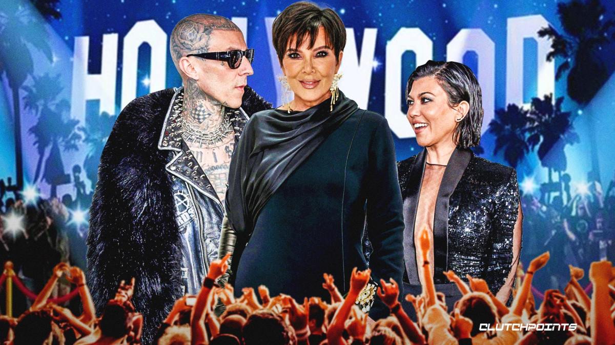 Kourtney Kardashian pregnant, Kris Jenner, Travis Barker