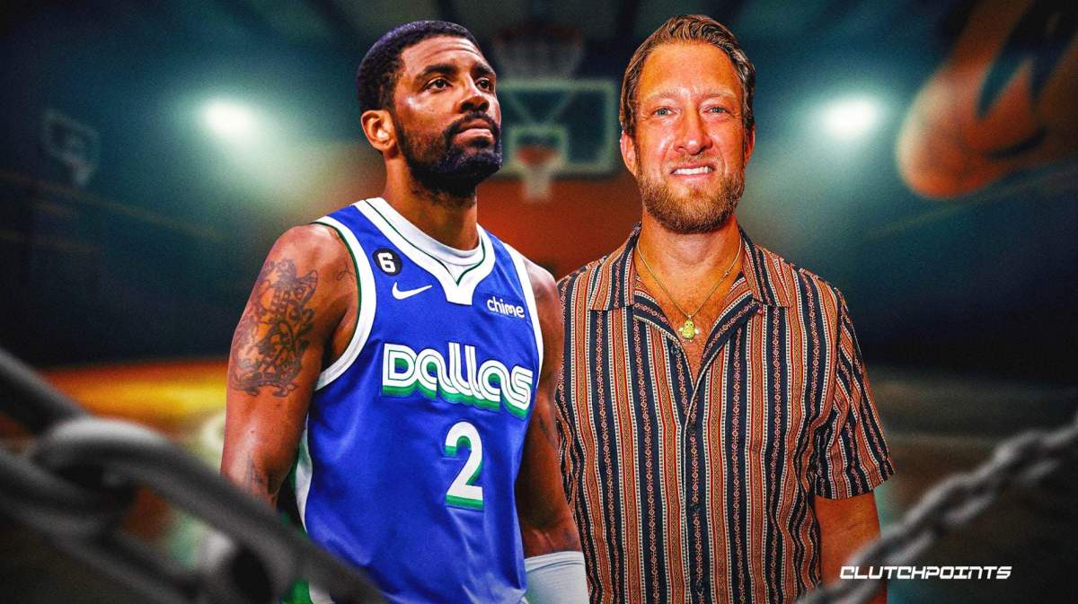 kyrie irving, mavs, dave portnoy, kyrie irving dave portnoy, mavs irving