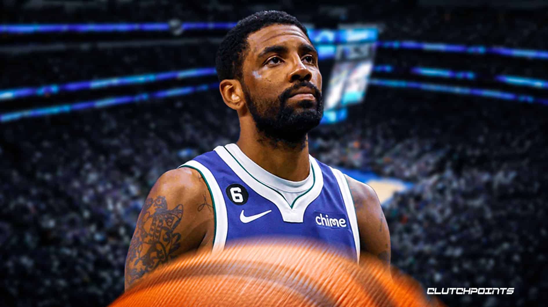Kyrie Irving to change jersey number if he re-signs with Mavericks