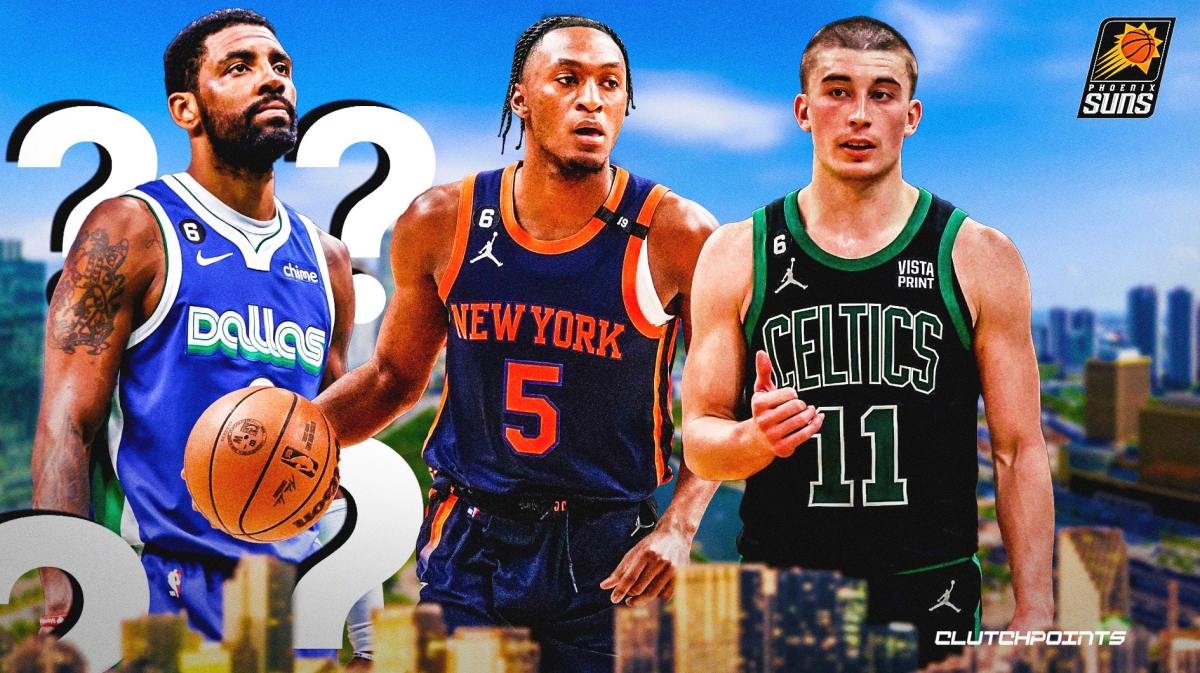 Phoenix Suns, Chris Paul, Immanuel Quickley, Payton Pritchard, Davion Mitchell, Monte Morris, Gabe Vincent, Kyrie Irving