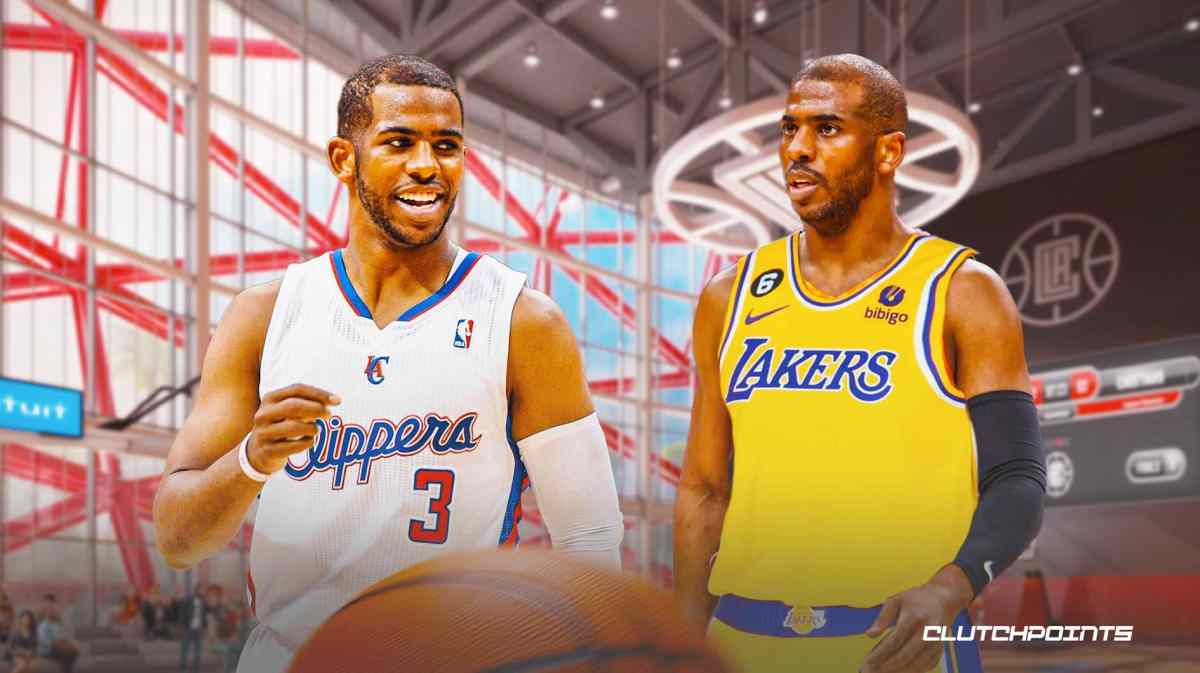 lakers, clippers, chris paul, lakers chris paul, clippers chris paul