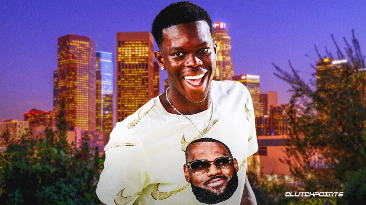 lakers, dennis schroder, lakers dennis schroder, lebron james, lakers free agency