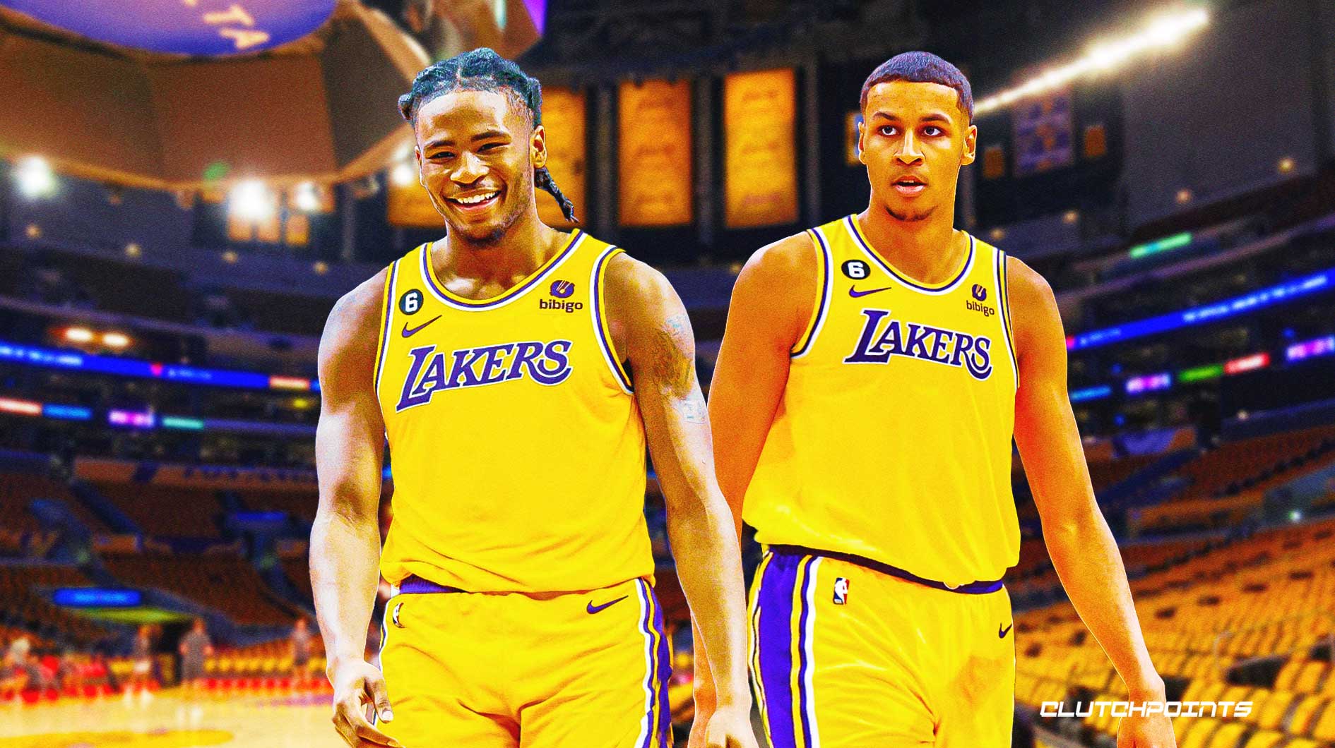 Lakers 2 sneaky picks at No. 17 in 2023 NBA Draft