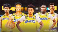 Meet The Lakers 2023 NBA Draft Class