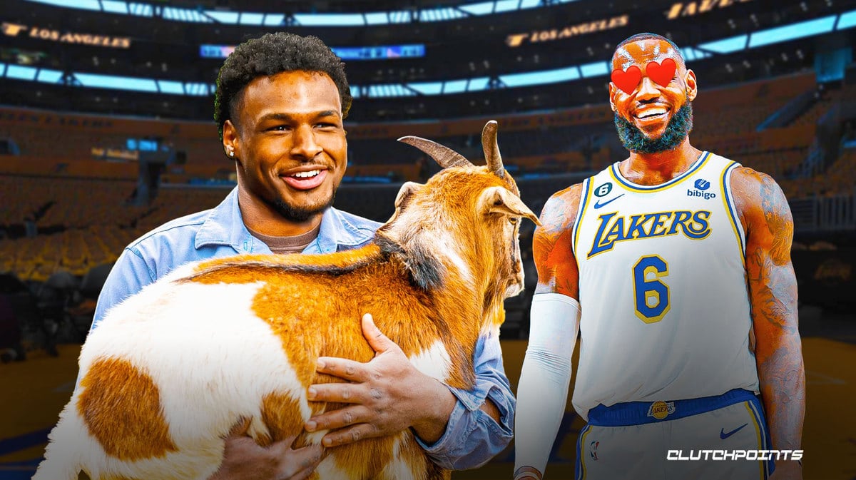 Bronny James, LeBron James, Los Angeles Lakers
