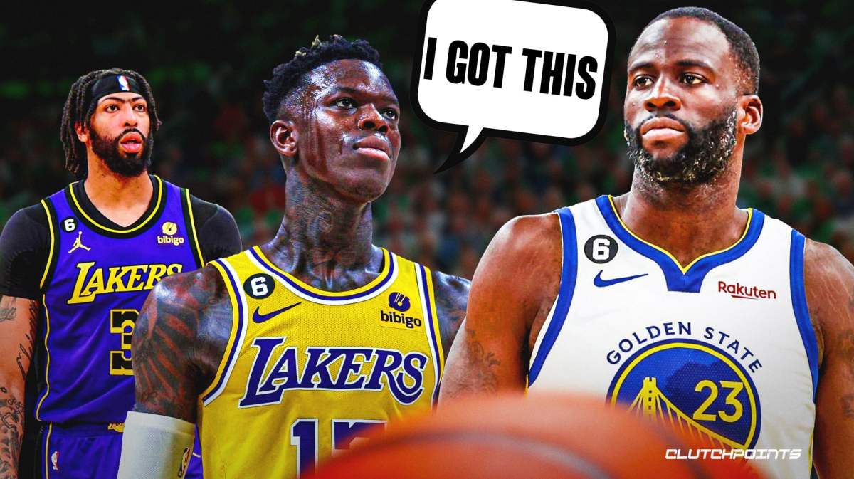 Dennis Schroder, Lakers, Anthony Davis