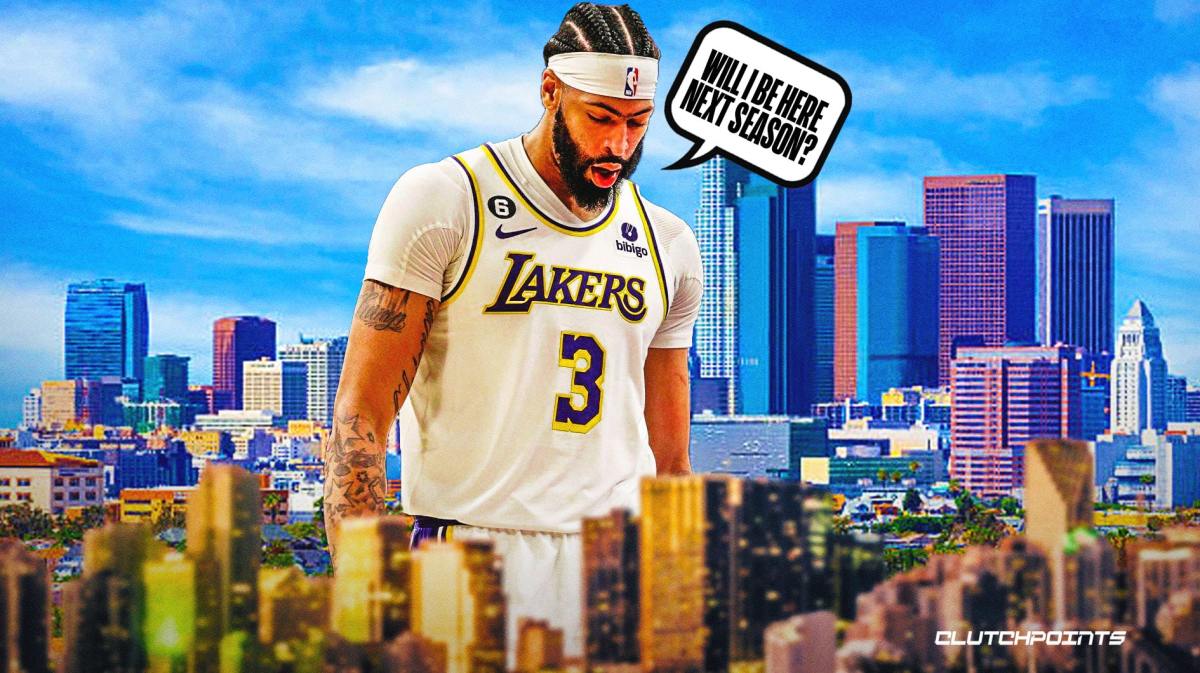 Anthony Davis, Los Angeles Lakers