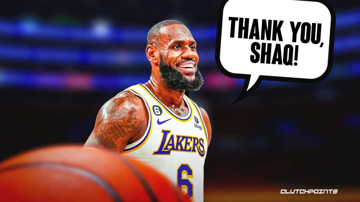 LeBron James, Los Angeles Lakers