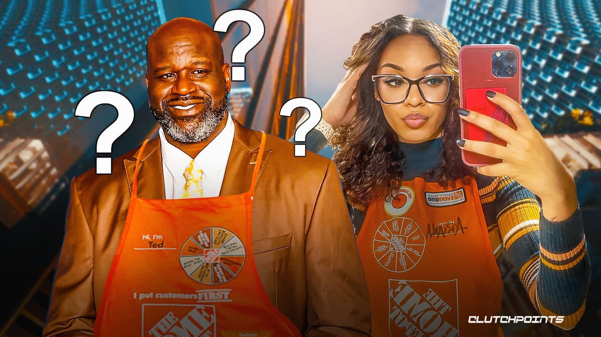 Lakers Shaq fails to find Home Depot Girl in perfect troll