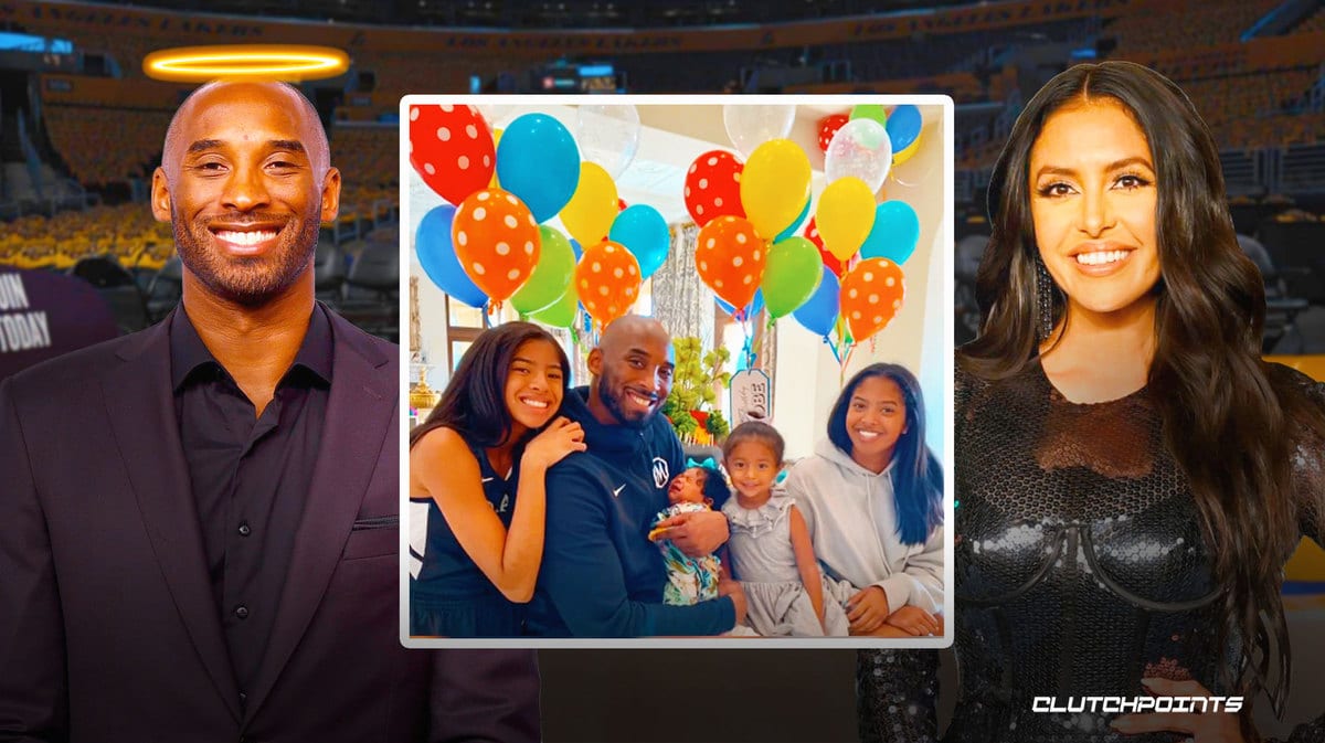 Vanessa Bryant, Lakers, Kobe Bryant