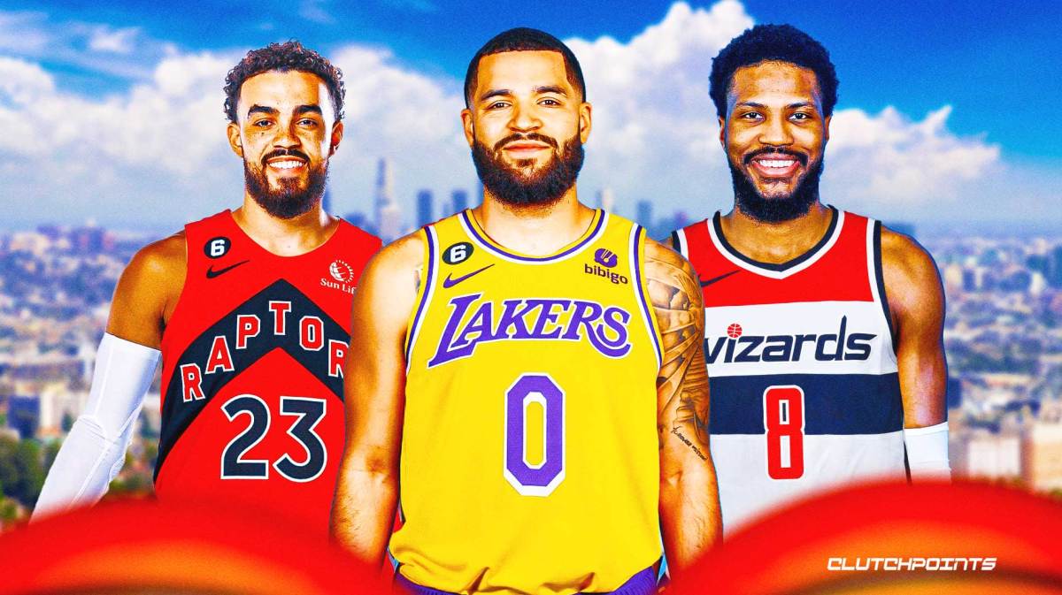 lakers, raptors, wizards, fred vanvleet