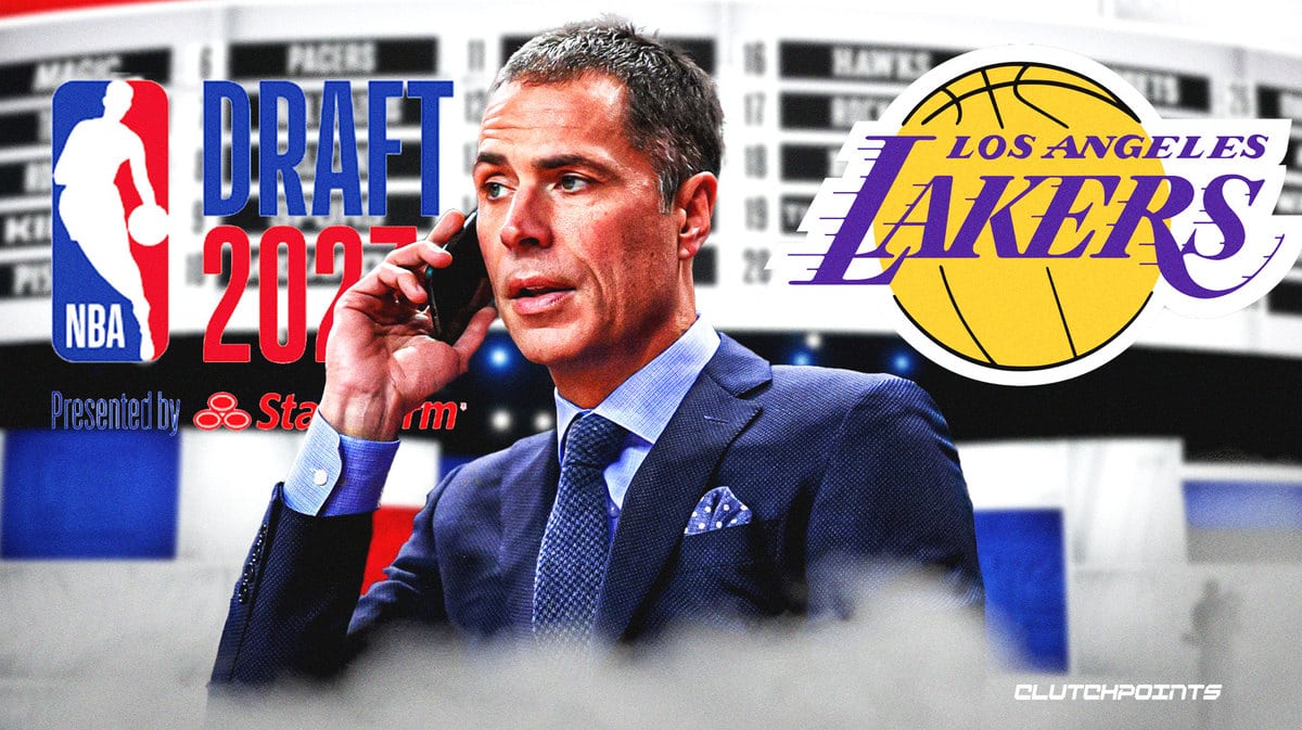 lakers rob pelinka draft
